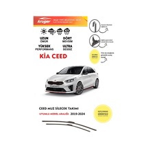 Kia Ceed Ön Muz Silecek Silgi Silgeç Takımı 2019 Model Araca Özel Aparatsız Direk Montaj