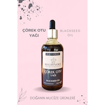 Beauty Voice %100 Doğal Soğuk Sıkım Çörek Otu Yağı 100ml