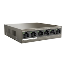 Tenda TEF1106P-4-63W 6 Port 10/100 Mbps 2 Up Link 4 Port Poe Switch