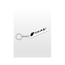 Friends Dizisi  Unagi Logo Anahtarlık Anahtar Süsü Çok Renkli