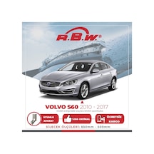 Volvo S60 Muz Silecek Takımı 2010-2017 Rbw