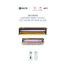 Sinek Öldürücü Ve Güve Öldürücü Uv Lambalı Tavan Tipi Deltalife Sl-220