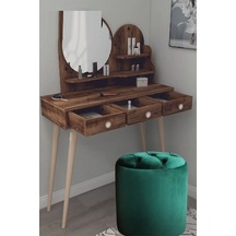 Most Hallow Kapitoneli Sandıklı Puf 15 Yeşil Kadife Kumaş Eviniz