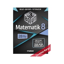 Tudem 8. Sınıf Matematik 3 Boyut