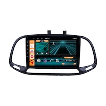 Fıat Doblo 2015+ Multimedya Navigasyon Usb Kamera Carplayer 4 Ram