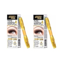 Softto Plus Doğal Kaş ve Kirpik Bakım Serumu 2 x 10 ML