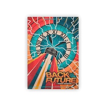 Back To The Future Ahşap Poster 20x29 Cm P195