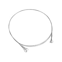 Createtech Suntek 5 Parça Peynir Kesme Teli 92cm Gümüş - Testere Ev Pişirme Aleti Diğer