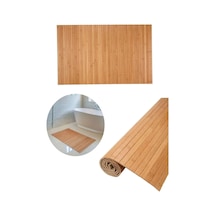 70 X 45 Cm Bambu Banyo Paspası Yıkanabilir Bambu Paspas Bambu Yolluk Banyo %100 Bambu Bambu
