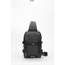 Baggaj Cs24150 Çapraz Sırt Çantası Grey