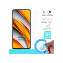 Microsonic Xiaomi Redmi K40 Nano Glass Cam Ekran Koruyucu