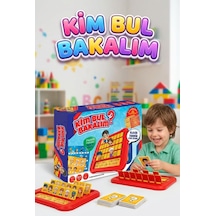Kim Bul Bakalım 2 Kişilik İnsanlı Ve Hayvanlı 32 Karakterli 4 Oyun Kartlı Eğitici Tahmin Etme Oyunu