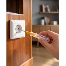 Elektrik Test Kalemi 110-220v Nikel Kaplamalı Xuuczzzjf508kalem-2-1