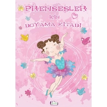 Prensesler İçin Boyama Kitabı - Ayho-759386