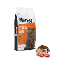Mercy Kuzu Etli Yetişkin Kedi Maması 10 KG