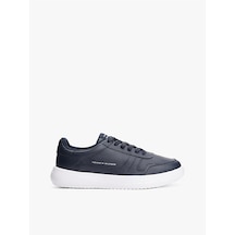 Tommy Hilfiger Modern Lıghtcup Lth Erkek Mavi Spor Ayakkabı - Fm0fm05529 Mavi