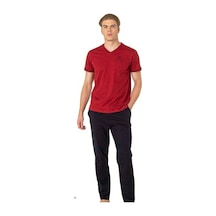 Pierre Cardin Erkek Pijama Takımı 6083 Bordo
