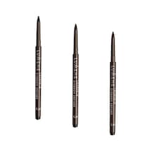 Lumene Longwear Eyebrow Definer Ultra Ince Uçlu Kalıcı Kaş Kalemi Ash Brown 3 Paketi 0