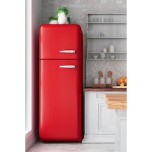 Parlak Kırmızı Kendinden Yapışkanlı Kaplama Folyosu 61 Cm X 2 Mt Diğer