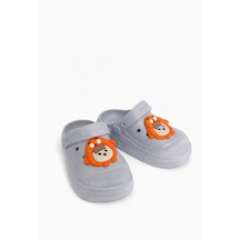 Adımist Çocuk Unisex Işıklı Kaydırmaz Rahat Taban Deniz, Havuz , Banyo, Günlük Yürüyüş Terliği Buz