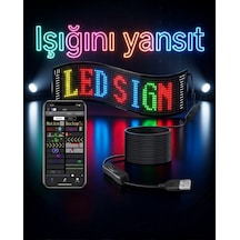 Mey İthalat Led Matrix 60cm Çok Renkli