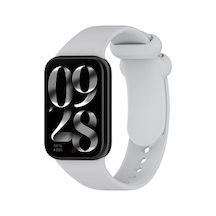 Smart Band 8 Pro Klasik Kordon - Açık Gri