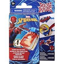 Spider-man Ağ Ve Su Fırlatıcı Yedek Paket F8735 Çok Renkli