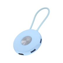 Philips SWR1670 Type-C To 3 USB 3.0 HDMI PD 3.0 Dönüştürücü Switch Hub