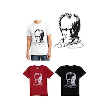 A.L.M Kids 23 Nisan Erkek Çocuk Atatürk Tişört 5-14 Yaş