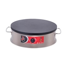 Işıkgaz Silverinox Endüstriyel Elektrikli 40 Cm Krep Pişirme Makinesi Slvr-crp-03