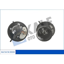 Kale 343345 Kalorifer Motoru Blower - Bmw 3 Seri 2009-2012 320 D Dizel 64116933663 - 64119144200 - 64119227670