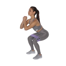 Musclecloth Loop Band Direnç Bandı Hafif Mor