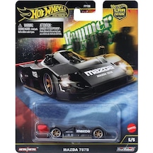 Hot Wheels Premium Serisi Mazda 787b Hrw08 Çok Renkli