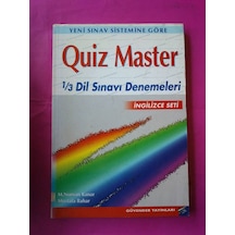 Quiz Master Dil Sınavı Denemeleri
