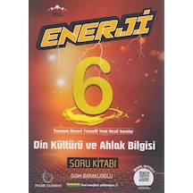 6. Sınıf Enerji Din Kültürü Soru Kitabı - Güler Baraklıoğlu - Palme Eğitim