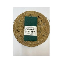 Aldaiyr Hijab Kadın Bambu Kraş Yeşil001