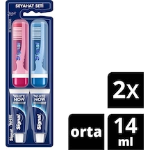 Signal White Now Diş Macunu 14ml+fırça Seyahat 2li Set