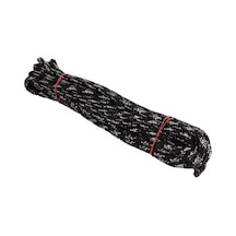 İskota 6,5mm Siyah Kırçıllı Orta Sert 7.2mt 1720