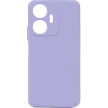 Rba Aksesuar Realme C55 Kılıf Rba Biye Silikon - Lila Çok Renkli