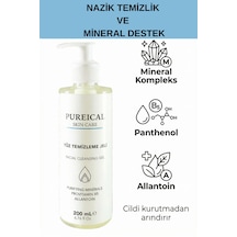 Pureical Nemlendirici Yüz Temizleme Jeli 200 ML