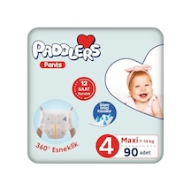 Külot Bebek Bezi 4 Numara Maxi 90 Adet 7-14 Kg Ekstra Fırsat Paketi