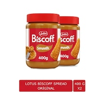 Biscoff Spread Sürülebilir Karamelize Bisküvi Ezmesi 400 Gr X2