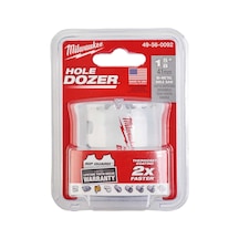 Milwaukee 41 Mm %8 Kobaltlı Bi-metal Endüstriyel Seri Panç
