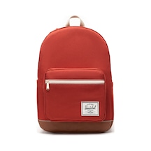Herschel Pop Quiz Unisex Sırt Çantası 11405-06285-os Red Ochre/tan/white Stitch