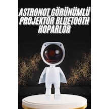 180 Derece Dönebilen Astronot Masa Ve Gece Lambası Projektör Diğer