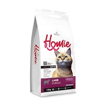 Homie Süper Premium Düşük Tahıllı Kuzu Etli Yetişkin Kedi Maması 1.5 Kg 3 Adet
