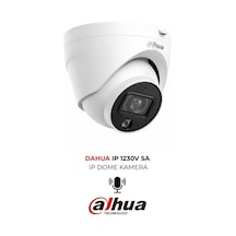 Ipc-hdw1230v-sa-0280b 2mp H.265+ 2.8mm Poe Dome Güvenlik Kamerası Dahili Mikrofonlu