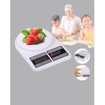 Dijital Mutfak Terazisi 5kg 1g Hassasiyet Xuczzzhassastartı-1-1 Çok Renkli