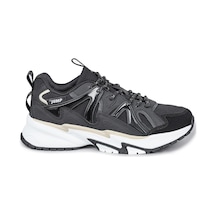 Jump 29942 Siyah - Bej Kadın Sneaker Günlük Spor Ayakkabı