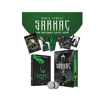 Sarkaç 4: Haraf Yan Boyamalı Tek Kitaplık Kutu